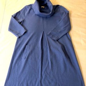 Tyler Böe cowl neck dress powder blue size small NWOT